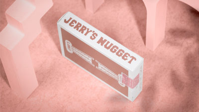 Jerry's Nugget Monotone, Rose Gold Playing Cards - Image 2