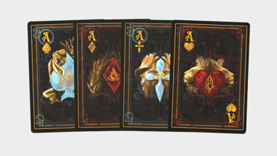 Elements Playing Cards, Red by ChrisCards - Image 2