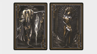 Elements Playing Cards, Red by ChrisCards - Image 3