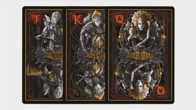 Elements Playing Cards, Red by ChrisCards - Image 4