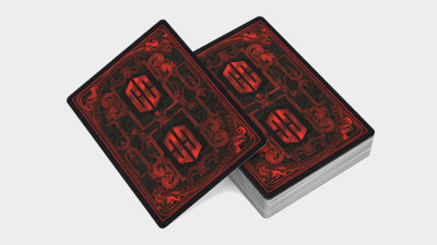 Elements Playing Cards, Red by ChrisCards