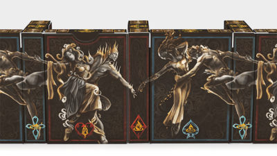 Elements Playing Cards, Yellow by ChrisCards - Image 6