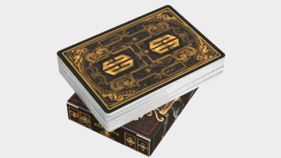 Elements Playing Cards, Yellow by ChrisCards