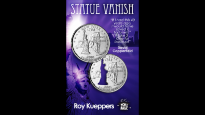 Statue Vanish, Gimmicks and Online Instructions by Roy Kueppers