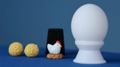 Chop Egg by Jeki Yoo (Gimmicks and Online Instructions) - Image 3