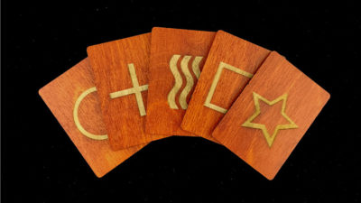 Wooden ESP Cards by Joker Magic - Image 2