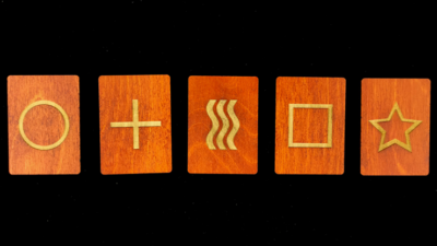 Wooden ESP Cards by Joker Magic - Image 3