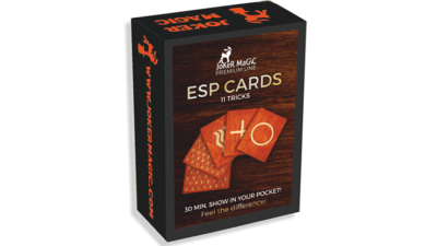 Wooden ESP Cards by Joker Magic - Image 4