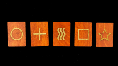 Wooden ESP Prediction Cards by Joker Magic - Image 2