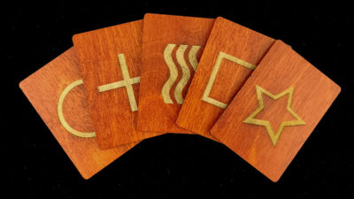 Wooden ESP Prediction Cards by Joker Magic - Image 3