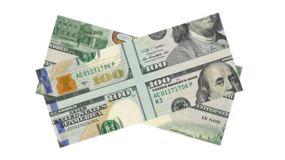 MAGIC MISMADE BILL, USD 100 Dollar Bill by Diamond Jim Tyler