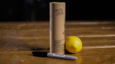 Sharp Prediction, Gimmicks and Online Instructions by Paul Brook and Green Lemon - Image 3