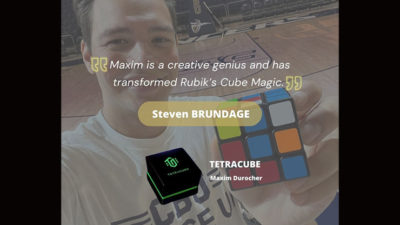 Tetracube by Maxim Durocher & Magic Dream - Image 6