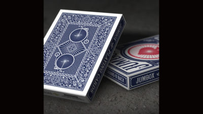 Jumbox Marked Deck, Blue by Magic Dream - Image 2