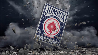 Jumbox Marked Deck, Blue by Magic Dream - Image 5