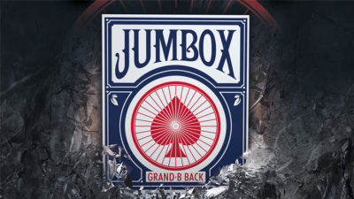 Jumbox Marked Deck, Blue by Magic Dream