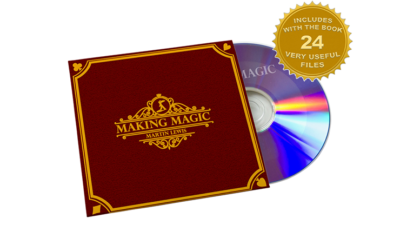 MAKING MAGIC BOOK by Martin Lewis - Image 3