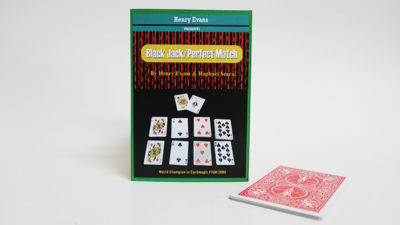 Black Jack/ Perfect Match Red, Gimmicks and Online Instructions by Henry Evans and Raphael Seara