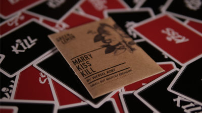 Marry Kiss Kill, Gimmicks and Online Instructions by Wessel Kort and Green Lemon - Image 3