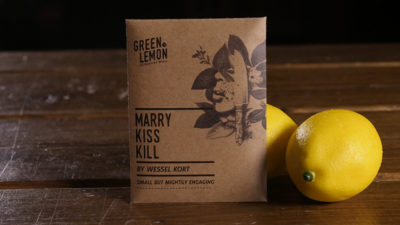 Marry Kiss Kill, Gimmicks and Online Instructions by Wessel Kort and Green Lemon