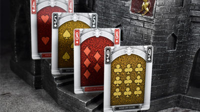 Tudor Playing cards by Midnight Playing Cards - Image 3