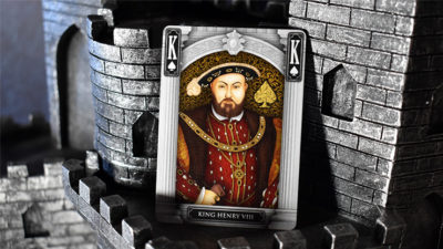 Tudor Playing cards by Midnight Playing Cards - Image 4