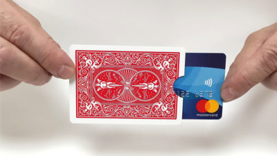 Credit Card Holder, Made from Red Bicycle cards by Joker Magic - Image 2