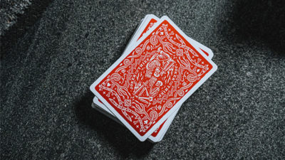 JT Crown, Red Playing Cards by Joker and the Thief - Image 2