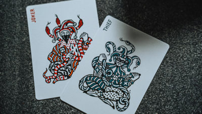 JT Crown, Red Playing Cards by Joker and the Thief - Image 3