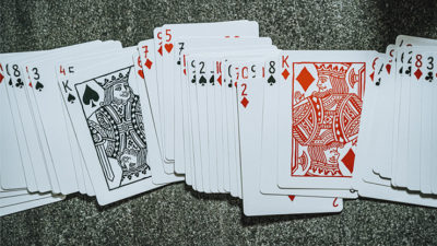 JT Crown, Red Playing Cards by Joker and the Thief - Image 4