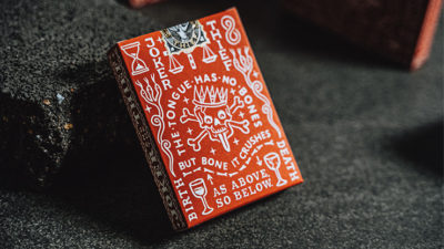 JT Crown, Red Playing Cards by Joker and the Thief - Image 5