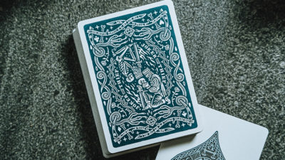 JT Crown, Blue Playing Cards by Joker and the Thief - Image 2