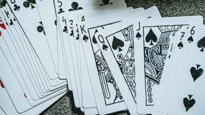 JT Crown, Blue Playing Cards by Joker and the Thief - Image 4
