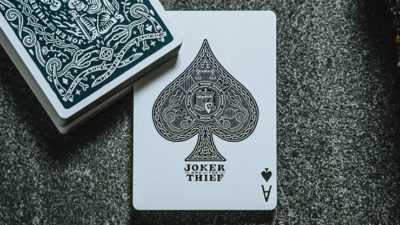 JT Crown, Blue Playing Cards by Joker and the Thief - Image 5