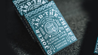 JT Crown, Blue Playing Cards by Joker and the Thief