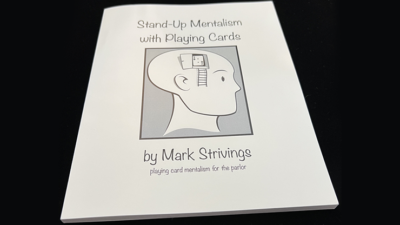 Stand-Up Mentalism With Playing Cards by Mark Strivings - Image 3