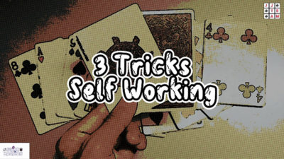 3 Self Working Tricks by Shark Tin and JJ Team video (Download)
