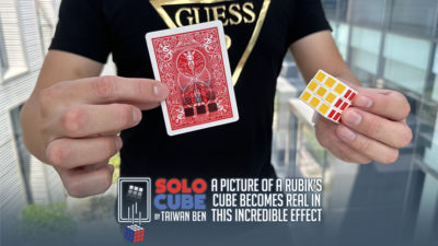 SOLO CUBE, Gimmicks and Online Instructions by Taiwan Ben