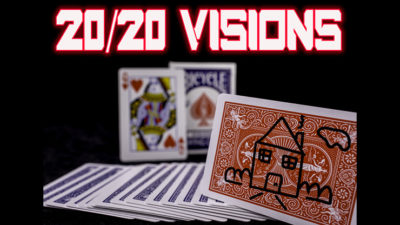 20/20 Visions, Gimmicks and Online Instructions by Matthew Wright - Image 3