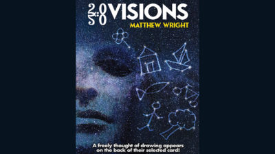 20/20 Visions, Gimmicks and Online Instructions by Matthew Wright