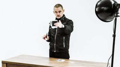THE BIGGER PICTURE, Gimmicks and Online Instructions by Radek Hoffman & Chris Jones - Image 4