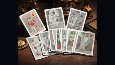 Bartlett Transformation Playing Cards - Image 4