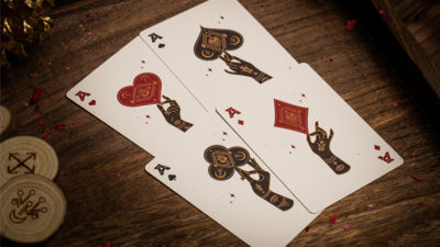 Palmistry, Golden Ivory Playing Cards - Image 2