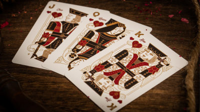 Palmistry, Golden Ivory Playing Cards - Image 3
