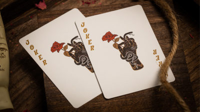 Palmistry, Golden Ivory Playing Cards - Image 5
