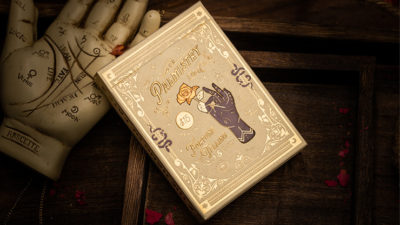 Palmistry, Golden Ivory Playing Cards - Image 6
