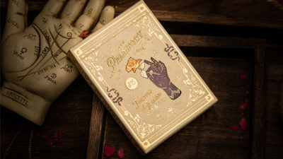 Palmistry, Golden Ivory Playing Cards