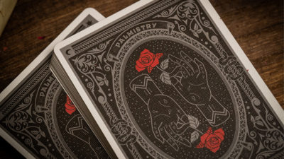 Palmistry, Silver Sable Playing Cards - Image 2