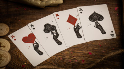 Palmistry, Silver Sable Playing Cards - Image 3