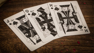 Palmistry, Silver Sable Playing Cards - Image 4
